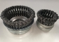Surface Cleaning 5 Inch Heavy Duty Double Layer Cup Body Twist Knotted Cup Brush supplier
